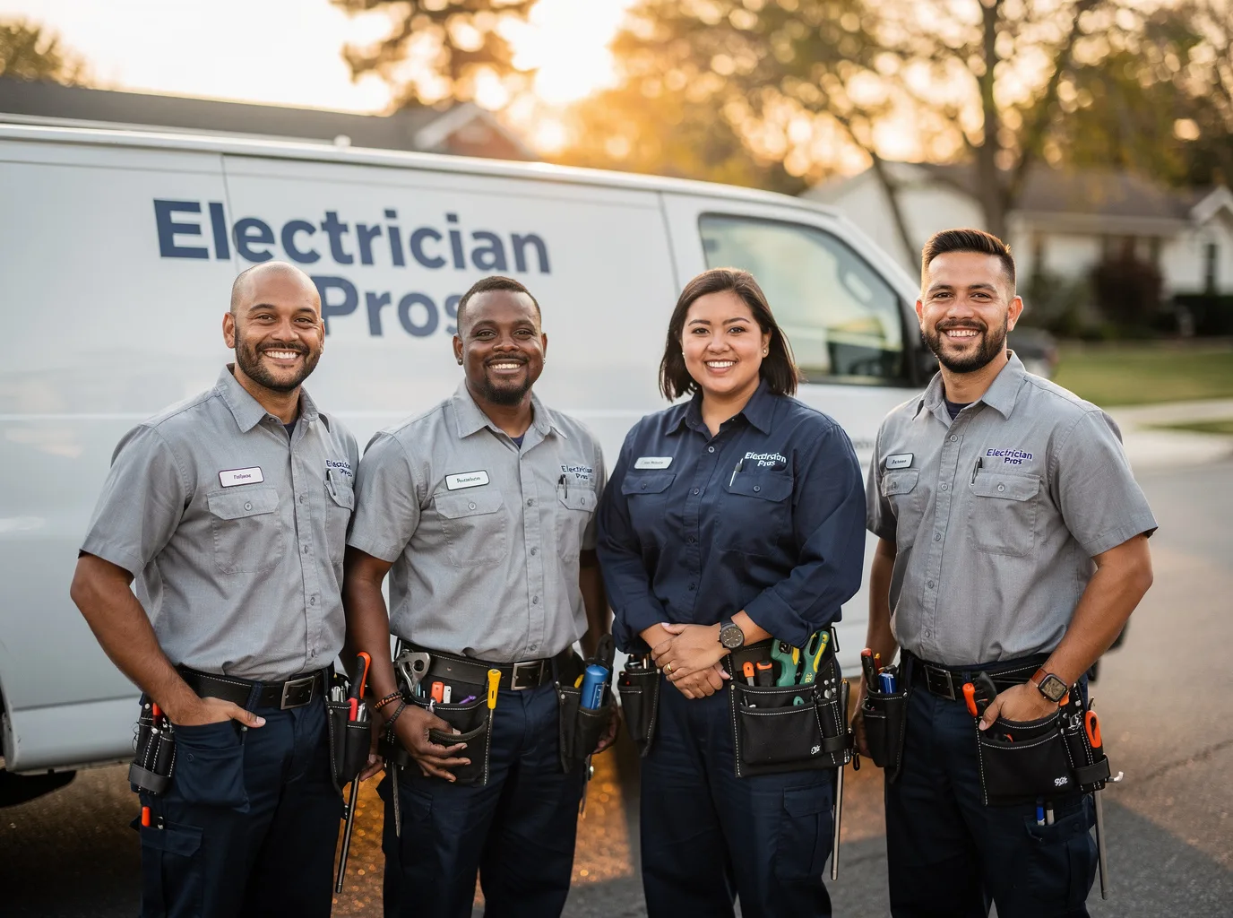 Electrician company in Fallentimber, PA